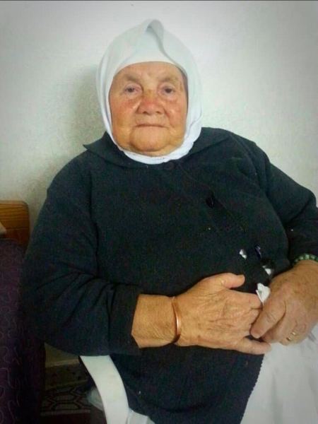 في ذمة الله ... الحاجة خديجه سعيد محمد كبها ( ام فتحي )